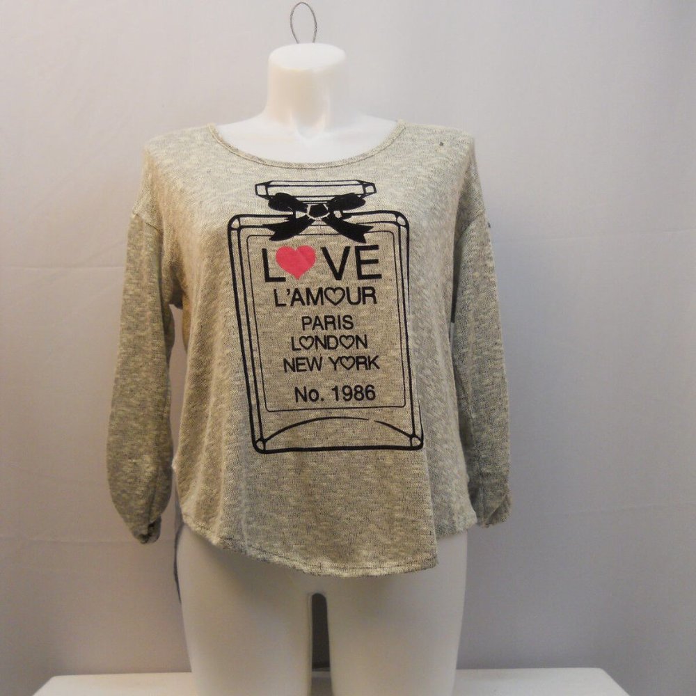 Style & Co. Ladies Perfume-Print Button-Back Top … - image 3